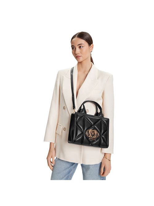 Embossed borsa a mano LOVE MOSCHINO | JC4081PP1NLC0000